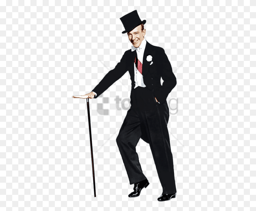 371x633 Free Dancer Fred Astaire Sideview Fred Astaire, Performer, Person, Human HD PNG Download