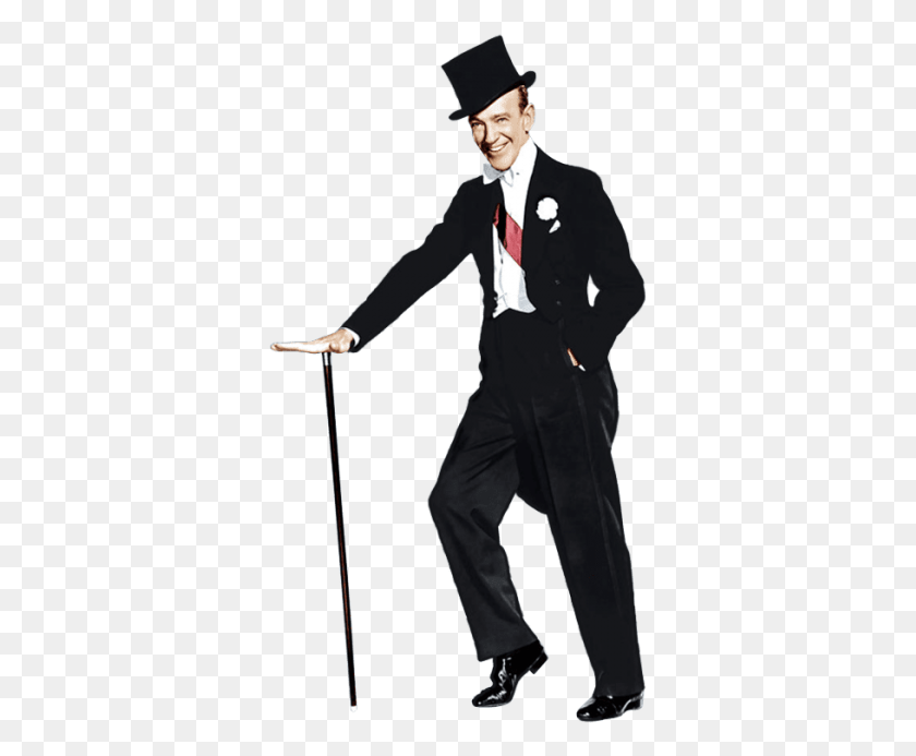 347x633 Free Dancer Fred Astaire Sideview Fred Astaire, Performer, Person, Human HD PNG Download