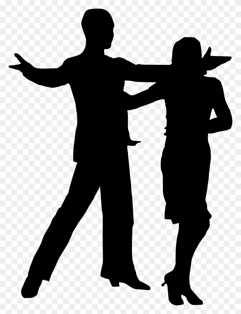 1507x2000 Free Dancing Couple Silhouette, Person, Human HD PNG Download