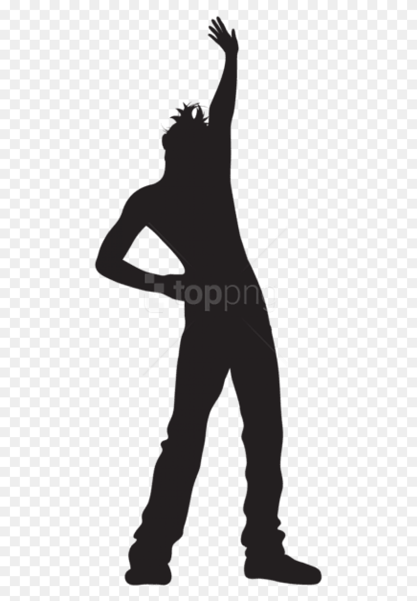 461x1150 Free Dancing Man Silhouette Dancing Man Clip Art, Ninja, Persona, Humano Hd Png Descargar