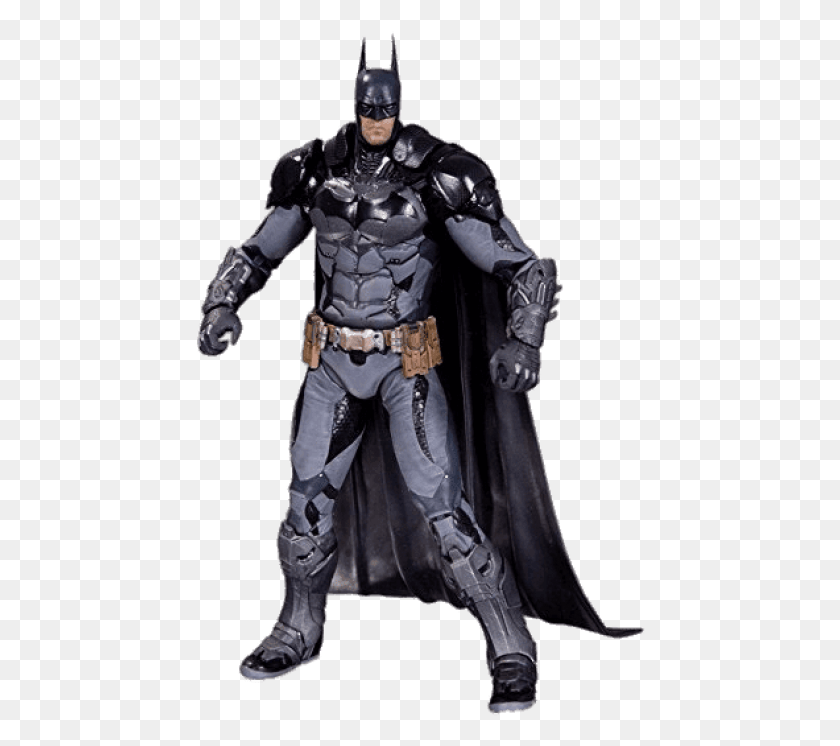 451x686 Free Dark Knight Images Background Dc Collectibles Batman Arkham Knight, Person, Human, Helmet HD PNG Download