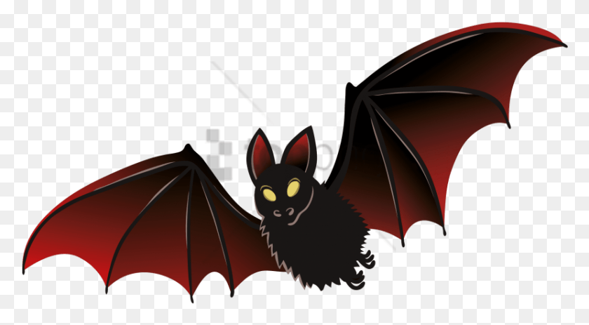 830x429 Free Dark Vampire Bat Images Transparent Vampire Bat Clipart, Wildlife, Animal, Cat HD PNG Download
