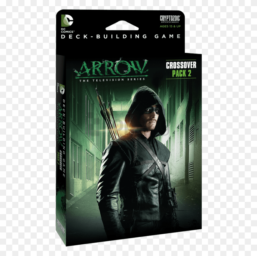 480x777 Free Dc Comics Deck Image With Transparent Arrow The Game Pc, Clothing, Apparel, Sunglasses HD PNG Download