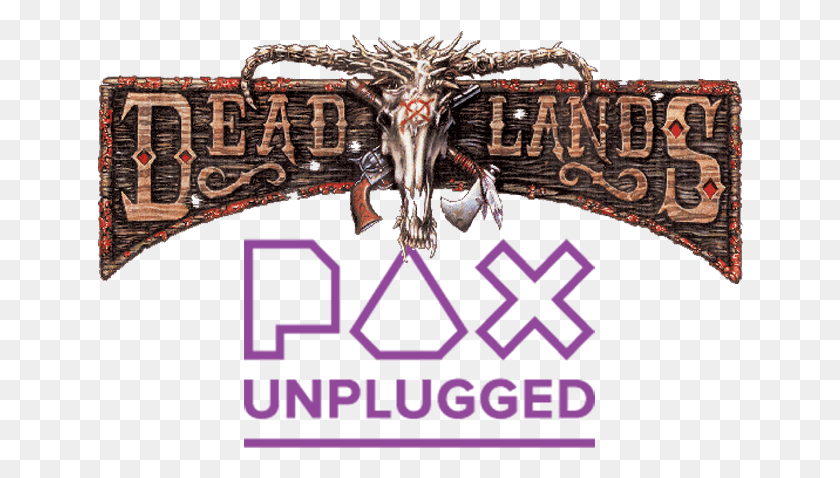 646x418 Free Deadlands Doomtown Storyline Event At Pax Unplugged Pax Unplugged Logo, Lighting, Symbol, Emblem HD PNG Download