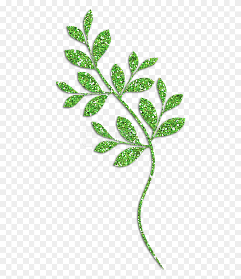 456x912 Free Decorative Green Leaves Clipart, Leaf, Plant, Accessories HD PNG Download