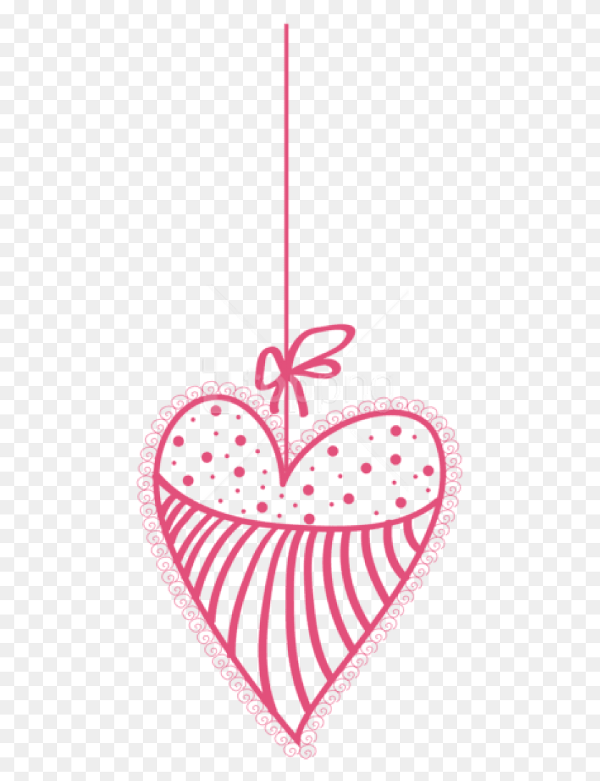 461x1033 Free Decorative Heart Transparent, Text, Sweets, Food HD PNG Download