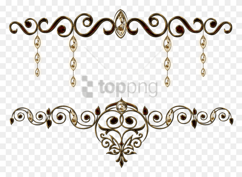 797x570 Free Decorative Images Background Corner Design, Jewelry, Accessories, Accessory Descargar Hd Png