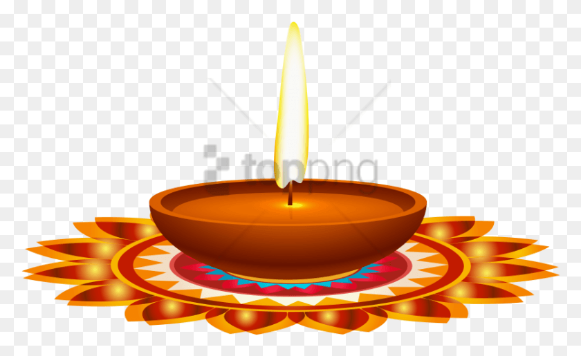 829x484 Free Deepam Image With Transparent Background Diwali Diya, Candle, Fire, Flame HD PNG Download