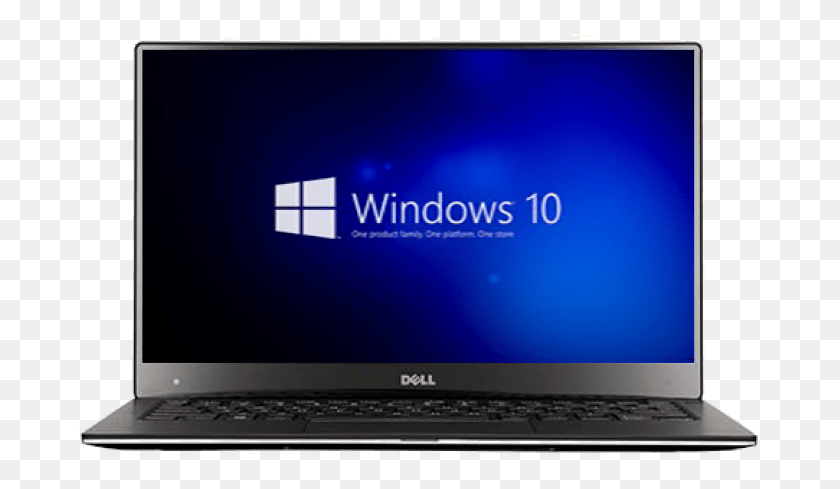 694x429 Free Dell Laptop Image Images Background Transparent Background Laptop, Pc, Computer, Electronics HD PNG Download