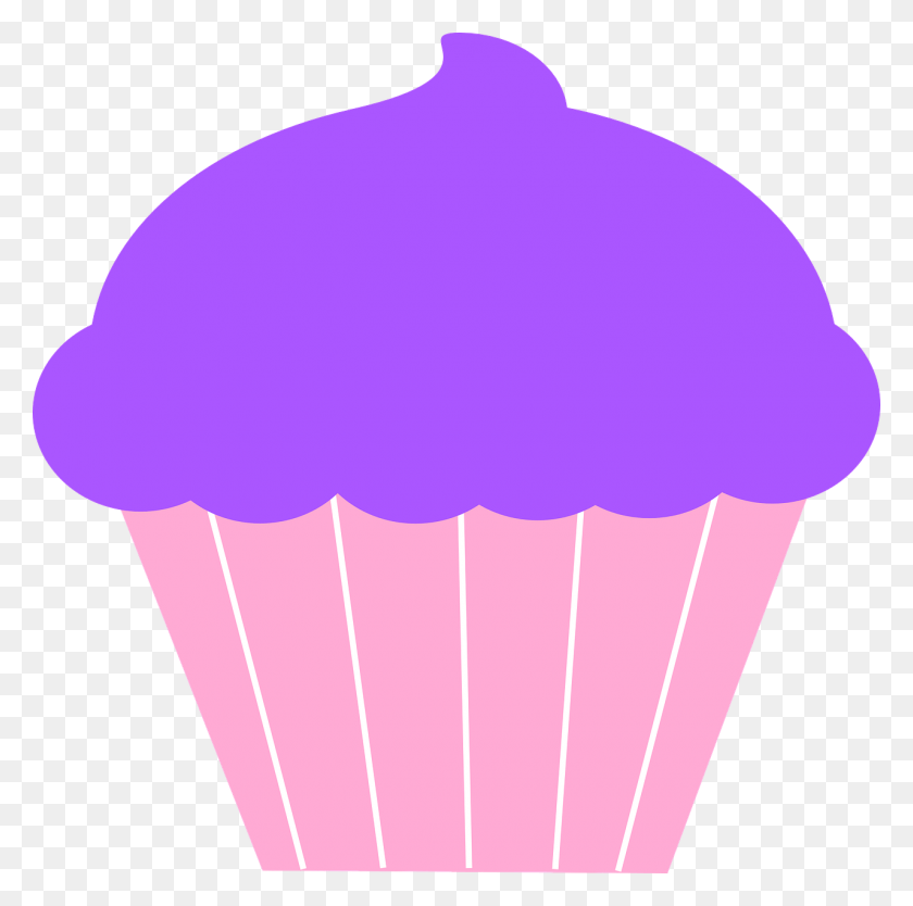 1280x1271 Free Dessertpurple Cupcake Cupcake, Cream, Cake, Dessert HD PNG Download