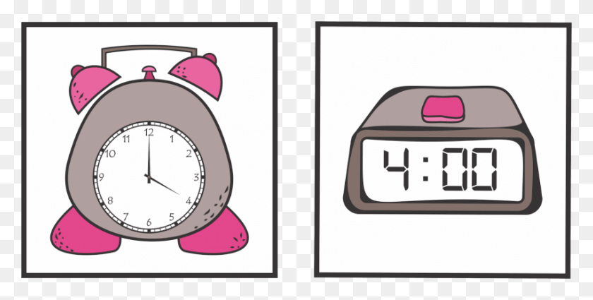 850x398 Descargar Png Reloj Digital Imágenes De Dibujos Animados Relojes Digitales A La Hora, Reloj Despertador, Reloj, Torre Del Reloj Hd Png