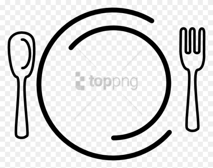 850x659 Free Dinner Image With Transparent Background Food Logo Transparent Background, Label, Text, Symbol HD PNG Download