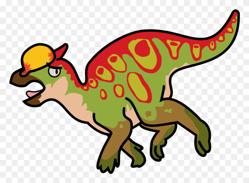784x561 Free Dinosaur Clipart Cartoon, Animal, Amphibian, Wildlife HD PNG Download