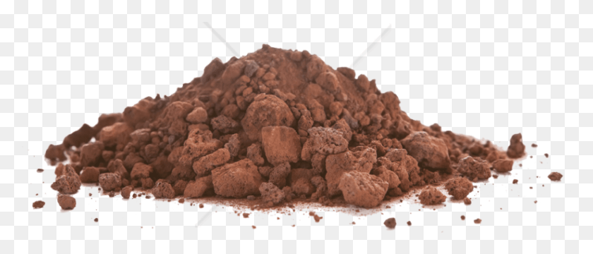 824x317 Free Dirt Image With Transparent Background Dirt Transparent, Soil, Powder, Food HD PNG Download
