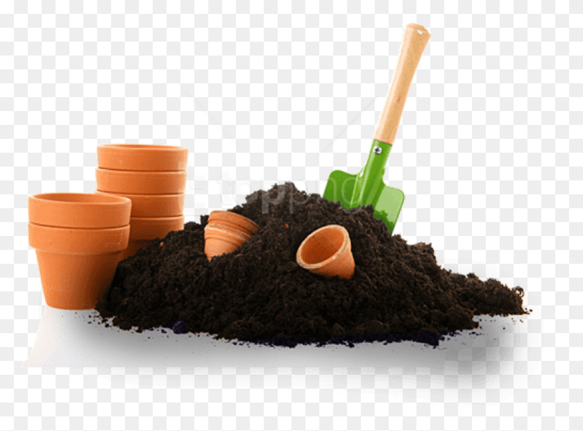 781x562 Free Dirt Pile Image With Transparent Background Grass, Soil, Outdoors, Tool Descargar Hd Png