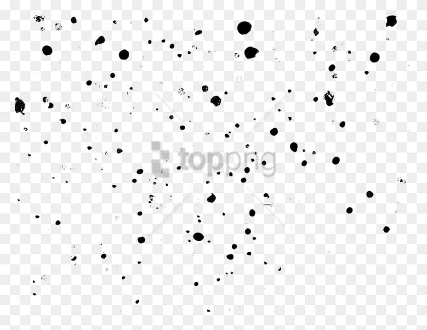 850x642 Free Dirt Splatter Image With Transparent Black Fairy Dust, Confetti, Paper, Text HD PNG Download
