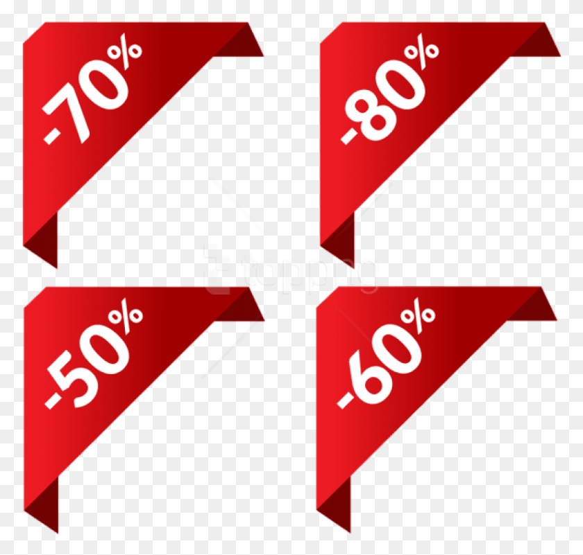 827x786 Free Discount Corners 2 Images Transparent Traffic Sign, Label, Text, Graphics HD PNG Download