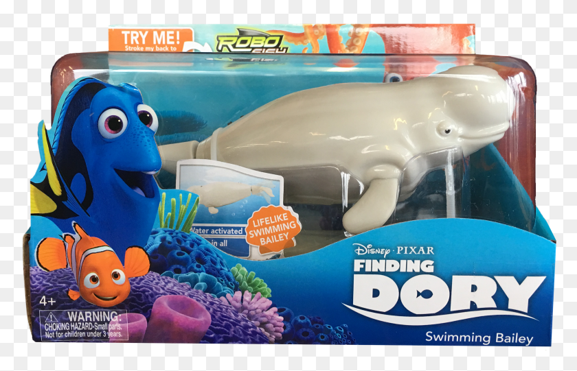 3202x1976 Free Disney Finding Dory Robofish Nemo Finding Dory Whale Toy HD PNG Download