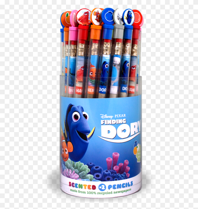 470x826 Free Disney Finding Dory Smencils Cylinder Cylinder, Marker, Paint Container HD PNG Download