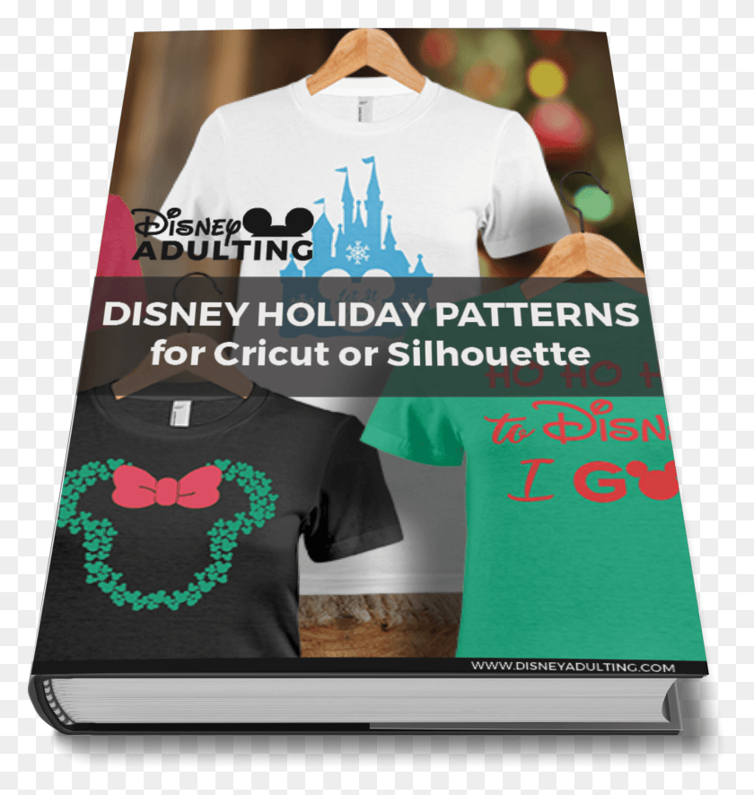 2062x2184 Free Disney Holiday Svg Patterns Banner, Clothing, Apparel, Poster Hd Png Download
