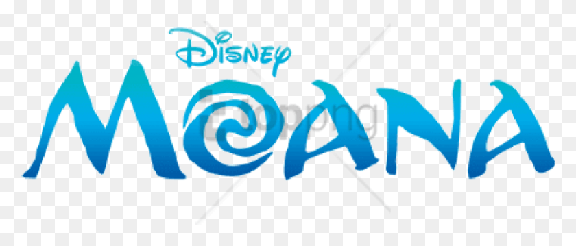 805x309 Free Disney Moana Clipart Photo Disney, Text, Word, Logo HD PNG Download