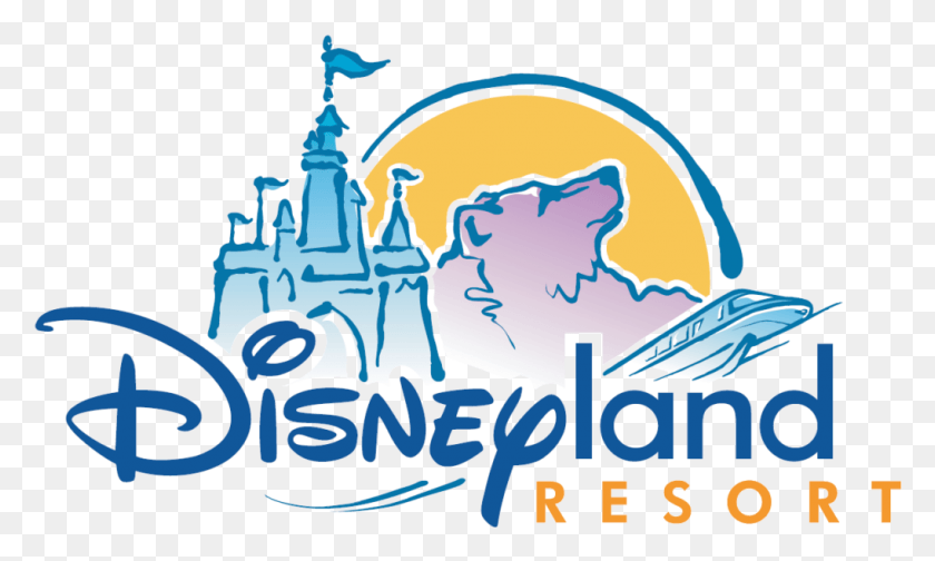 1018x580 Free Disneyland Free Hotels Of The Disneyland Resort Logo, Text, Outdoors HD PNG Download