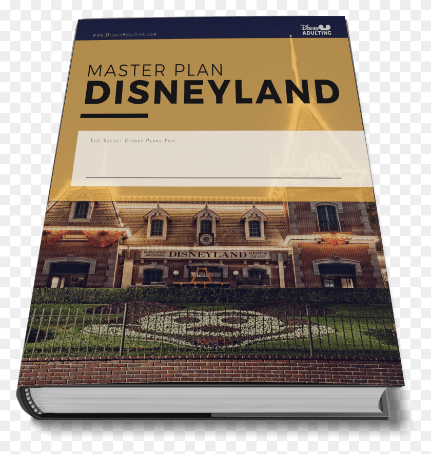 2063x2183 Free Disneyland Planning Guide Flyer, Advertisement, Poster, Paper HD PNG Download