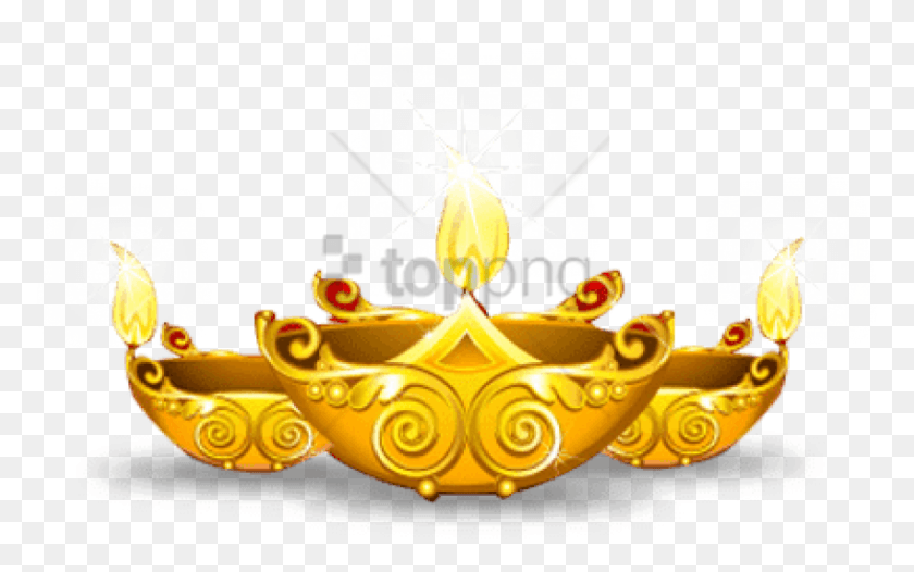 851x509 Free Diwali Sky Crackers Image With Transparent Diwali Shubhechha, Candle, Crown, Jewelry HD PNG Download