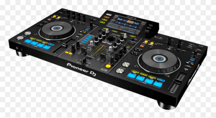833x430 Free Dj Lights Image With Transparent Background Pioneer Xdj Rx Usb Rekordbox All In One Dj Systeem, Electronics, Computer Keyboard, Computer Hardware HD PNG Download