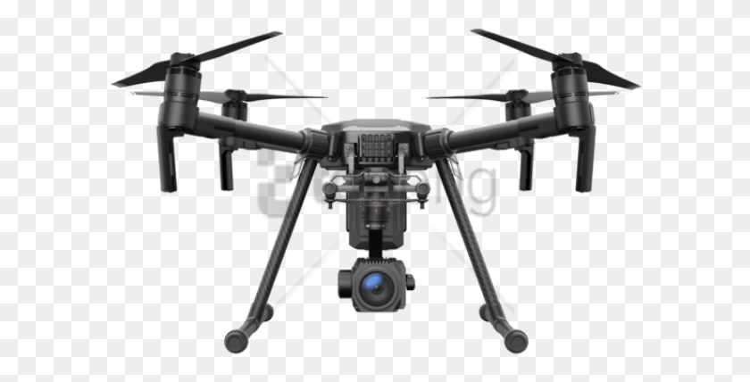 598x368 Free Dji M200 Enterprise Drone Images Dji Matrice 210 Rtk, Gun, Weapon, Weaponry HD PNG Download