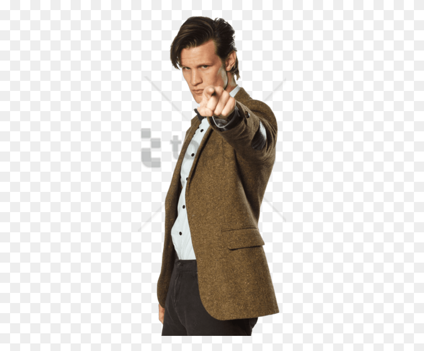 295x635 Free Doctor Image With Transparent Background Doctor Who, Clothing, Apparel, Coat HD PNG Download