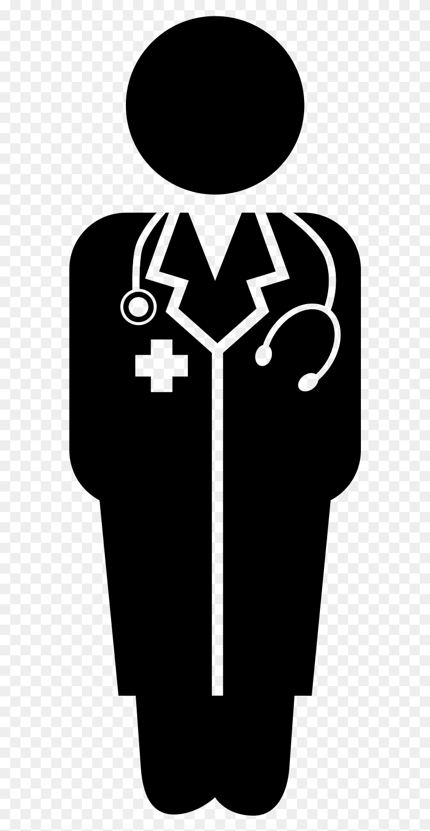 571x1563 Free Doctor Standing Icon Clipart Computer Doctor Standing Icon, Text, Number, Symbol HD PNG Download