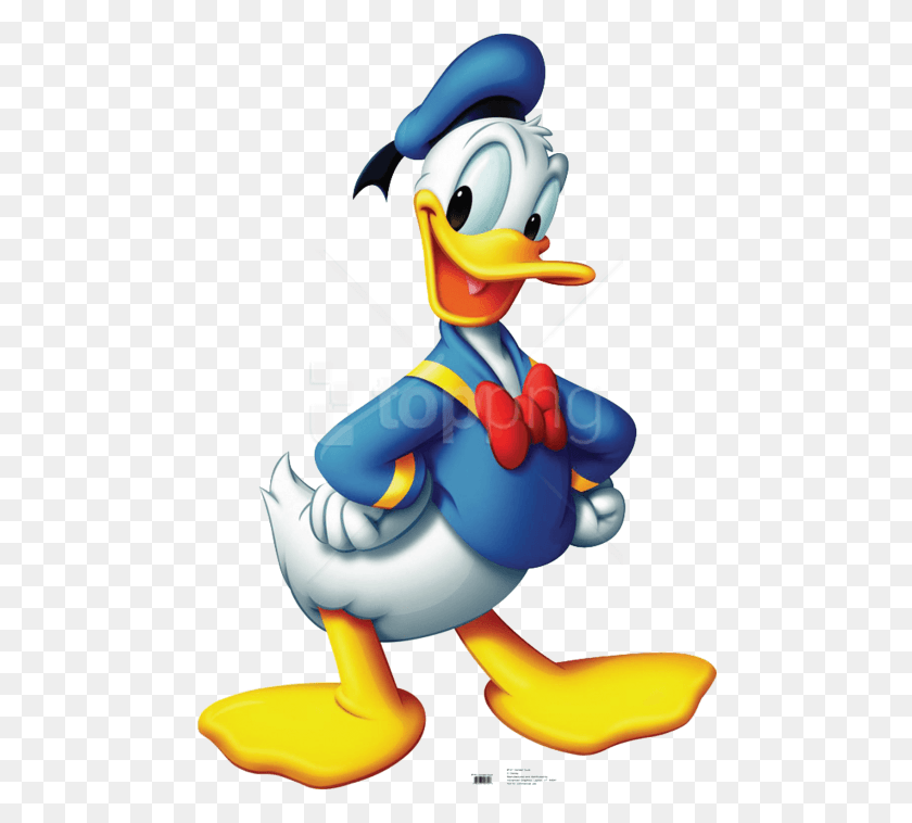 480x698 Free Donald Duck Happy Clipart Photo Donald Duck Images, Toy, Bird, Animal HD PNG Download