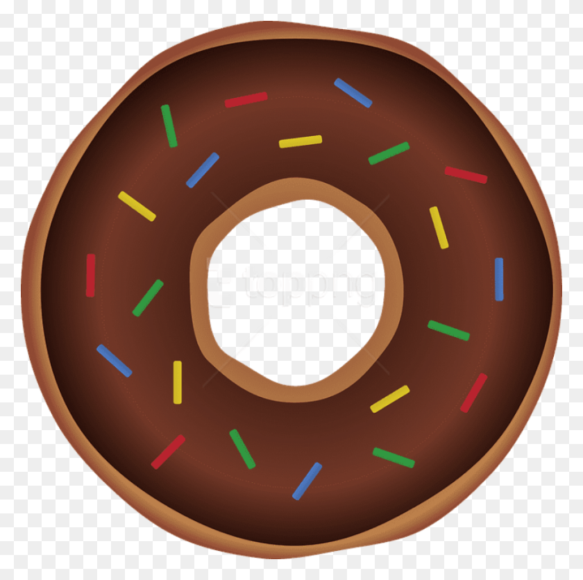850x846 Free Donut Images Transparent Cartoon Donuts, Pastry, Dessert, Food HD PNG Download