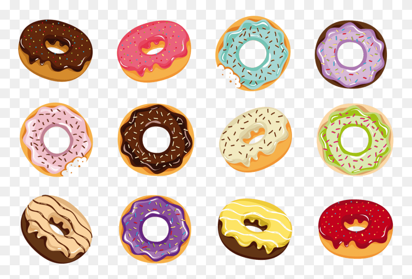 769x508 Free Donuts Images Background Transparent Donut Background, Pastry, Dessert, Food HD PNG Download