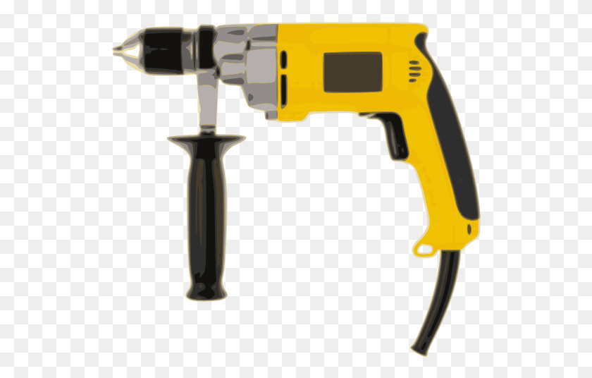 524x476 Free Downloadyou Will Be Redirected To The, Power Drill, Tool HD PNG Download