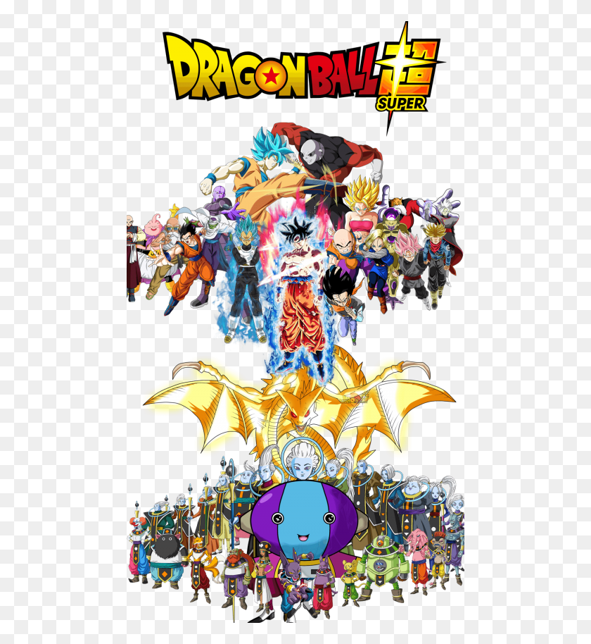 480x854 Free Dragon Ball Super Images Background Dragon Ball Super, Crowd, Carnival, Parade HD PNG Download