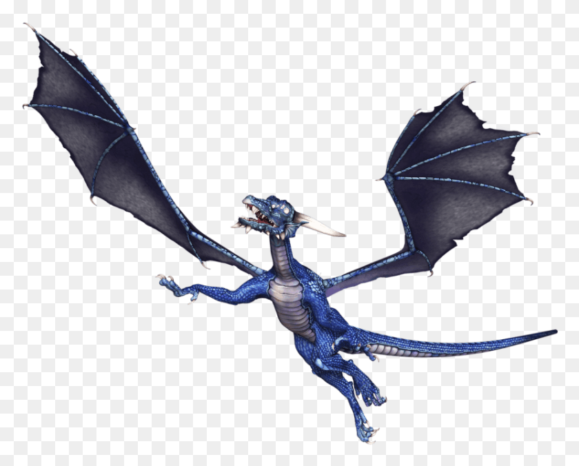 830x656 Free Dragon Blue Flying Images Background Flying Dragon No Background, Animal, Sweets, Food HD PNG Download