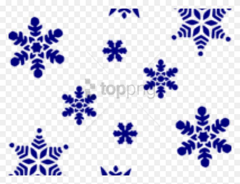 850x638 Free Draw A Tiny Snowflake Image With Transparent Snowflakes Black And White, Graphics, Pattern HD PNG Download