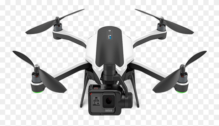 752x423 Free Drone Transparent Karma Gopro 5 Drone, Bicycle, Vehicle, Transportation HD PNG Download