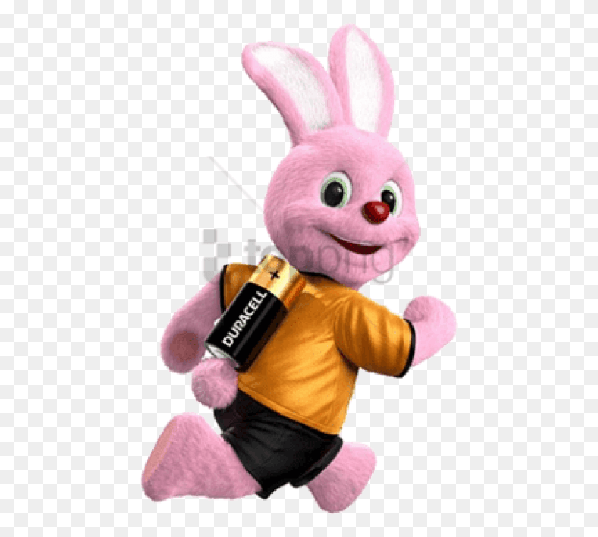 449x694 Duracell Bunny Images Background Duracell Bunny, Плюшевый, Игрушка, Человек Hd Png Download