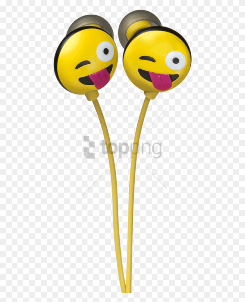 480x975 Free Ear Headphones Image With Transparent Jamoji Headphones, Bow, Musical Instrument, Maraca HD PNG Download