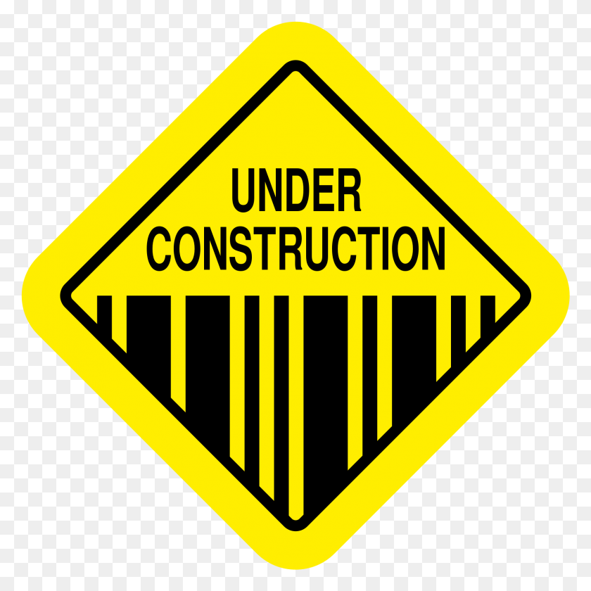 1629x1629 Free Earthquake Clipart Caution Under Construction Sign Svg, Logo, Symbol, Trademark HD PNG Download