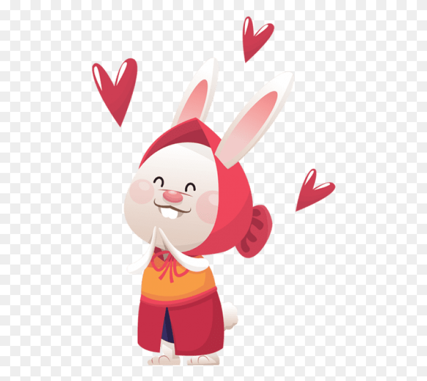 480x689 Free Easter Bunny Images Background Easter, Sweets, Food, Confectionery HD PNG Download