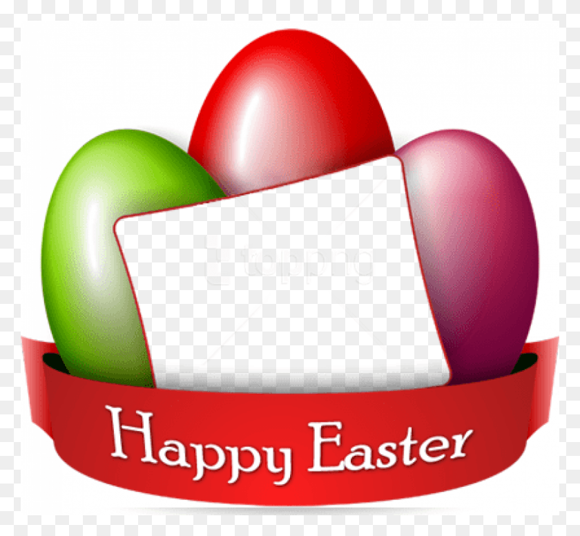 850x781 Free Easter Frame Eggs Background Best Stock Photos Happy Easter For Photoshop, Food, Egg, Easter Egg HD PNG Download