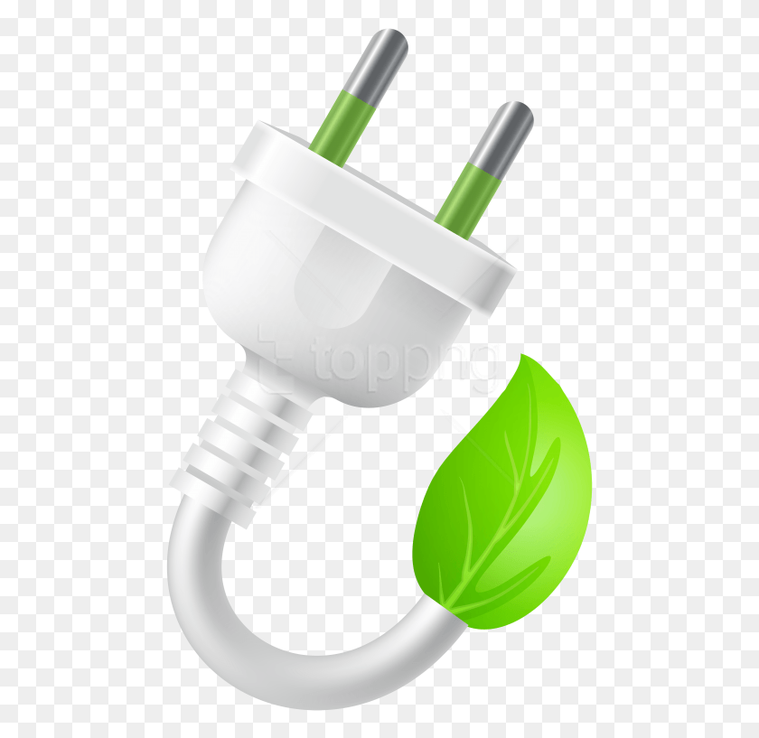 473x757 Free Eco Energy Clipart Photo Toilet, Adapter, Plug HD PNG Download