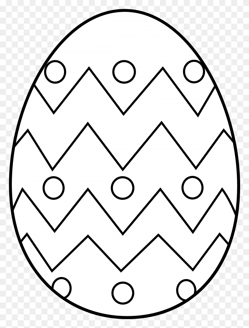4620x6199 Free Egg For Easter Eggs Collection Clipart Easter Egg Colouring In Sheets, Food HD PNG Download