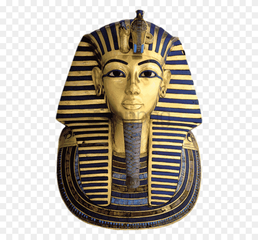 480x720 Descargar Png Faraón Egipcio Tutankamón Faraones Egipcios, Máscara, Figurilla Hd Png