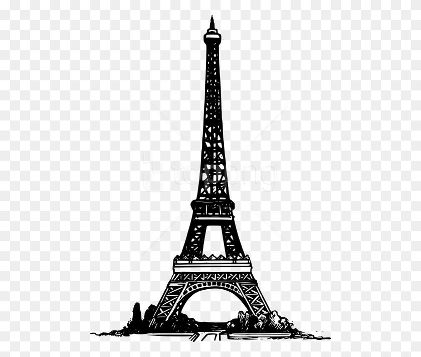 480x651 Free Eiffel Tower Clipart Photo Transparent Eiffel Tower, Spire, Tower, Architecture HD PNG Download