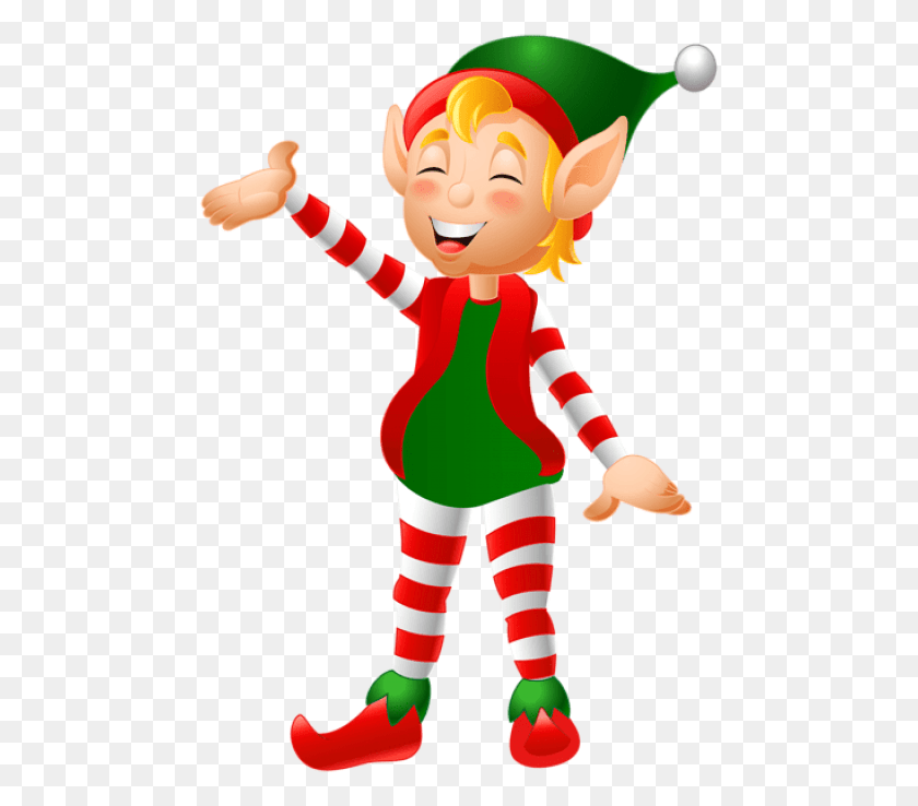 475x678 Free Elf Transparent Transparent Christmas Elf Clipart, Doll, Toy, Person HD PNG Download